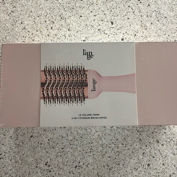 L’ange 2-in-1 Blow Dryer Brush - Blush - Picture 1 of 3